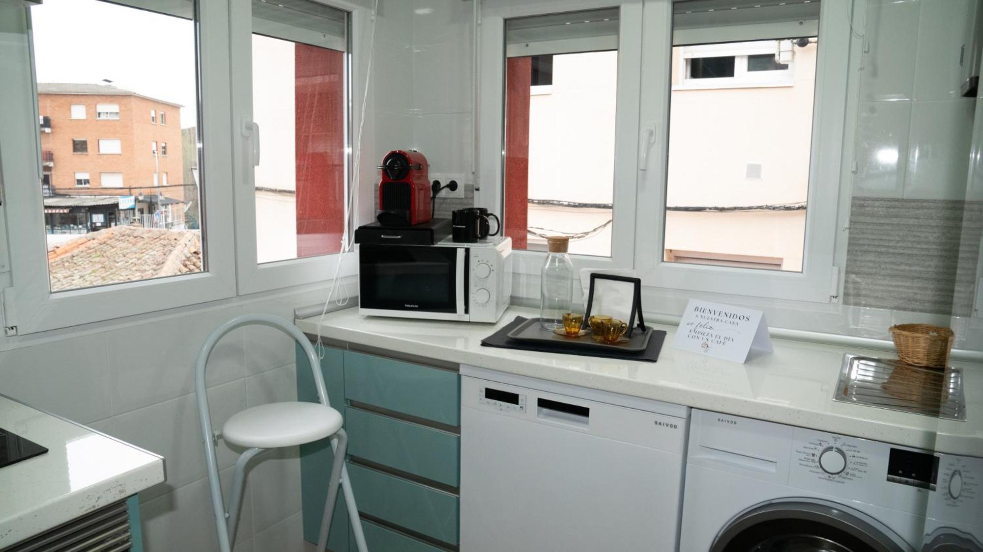 Apartamento Praderas Pantano San Juan Primera Planta Pelayos de la Presa ภายนอก รูปภาพ